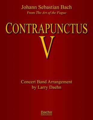 Contrapunctus V - Concert Band - Gr. 3.5